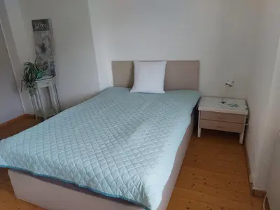 Ein Bett oder Betten in einem Zimmer der Unterkunft Casa Mediterrana II