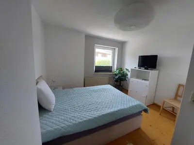 Ein Bett oder Betten in einem Zimmer der Unterkunft Casa Mediterrana II