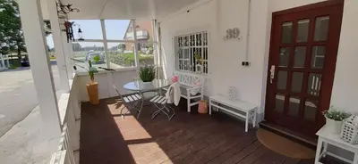 Ein Balkon oder eine Terrasse in der Unterkunft Casa Mediterrana II