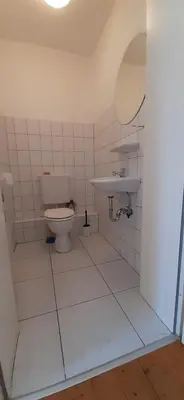 Ein Badezimmer in der Unterkunft Casa Mediterrana II