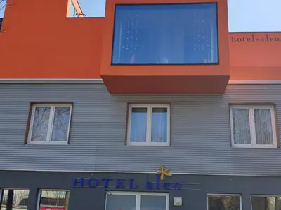 Das Gebäude in dem sich das Hotel befindet
