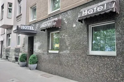Das Gebäude in dem sich das Hotel befindet
