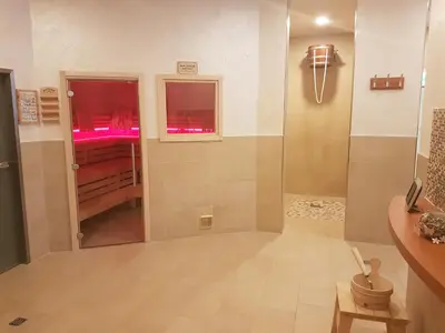 Ein Badezimmer in der Unterkunft Ringhotel Am Stadtpark