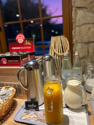Essen im Hotel oder in der Nähe