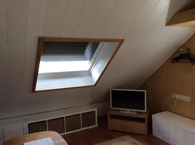 TV/Unterhaltungsangebot in der Unterkunft Ferienwohnung A&K