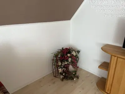 TV/Unterhaltungsangebot in der Unterkunft Wohnung im 2 Familienhaus