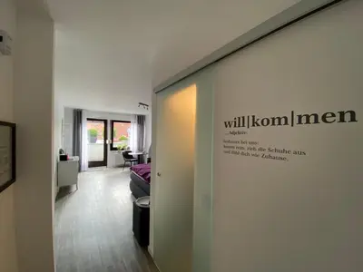 Grundriss der Unterkunft City-Apartment Dülmen