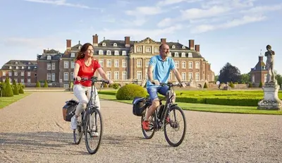 Radfahren an der Unterkunft City-Apartment Dülmen oder in der Nähe