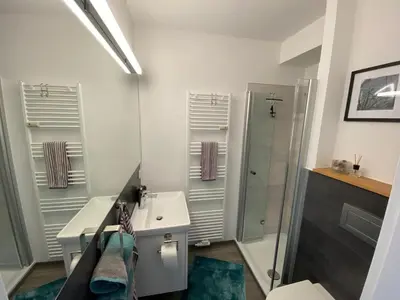 TV/Unterhaltungsangebot in der Unterkunft City-Apartment Dülmen