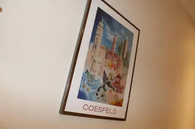 Grundriss der Unterkunft Ferienwohnung Kleine Auszeit in Coesfeld