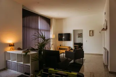 TV/Unterhaltungsangebot in der Unterkunft Vorhalle Apartment
