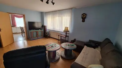 TV/Unterhaltungsangebot in der Unterkunft Ferienwohnung am Landschaftspark Duisburg-Nord