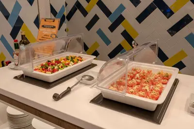 Essen im Hotel oder in der Nähe