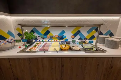 Essen im Hotel oder in der Nähe