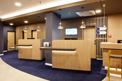 TV/Unterhaltungsangebot in der Unterkunft Holiday Inn Express - Recklinghausen