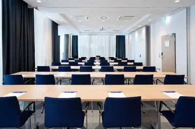 Der Geschäftsbereich oder Konferenzraum in der Unterkunft Holiday Inn Express - Recklinghausen