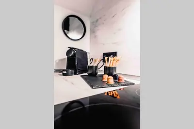 Grundriss der Unterkunft Exquisites Loft mit Whirlpool