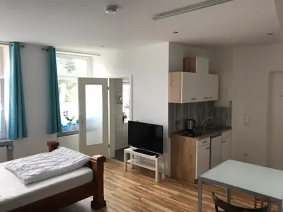 TV/Unterhaltungsangebot in der Unterkunft Gästewohnung in Schwelm