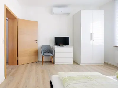 TV/Unterhaltungsangebot in der Unterkunft Modern Home Check-in & chill down auf 65 qm²