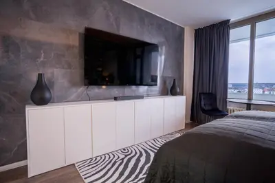 TV/Unterhaltungsangebot in der Unterkunft RüSuite II - Gemütliches Apartment in Rüttenscheid