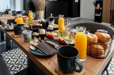 Essen im Hotel oder in der Nähe