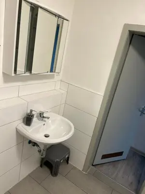 Ein Badezimmer in der Unterkunft Boarding House Hagen
