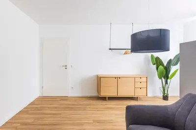 TV/Unterhaltungsangebot in der Unterkunft Glück Auf Appartements Kaiserstraße Mülheim