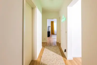 Grundriss der Unterkunft Glück Auf Appartements Kaiserstraße Mülheim