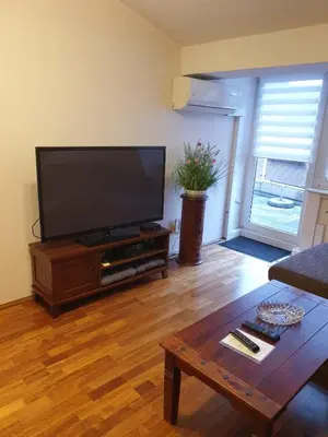 TV/Unterhaltungsangebot in der Unterkunft Ferienwohnung Calabria Nr 3
