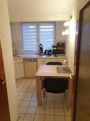 Küche/Küchenzeile in der Unterkunft Ferienwohnung Calabria Nr 3