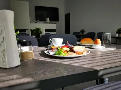Essen im Hotel oder in der Nähe