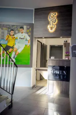 TV/Unterhaltungsangebot in der Unterkunft M&M Löwen Hotel