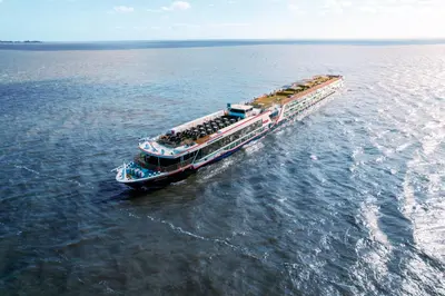 Grundriss der Unterkunft KD Hotelship Düsseldorf Comfort Plus