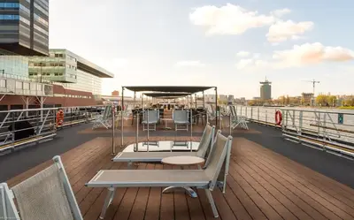 Grundriss der Unterkunft KD Hotelship Düsseldorf Comfort Plus