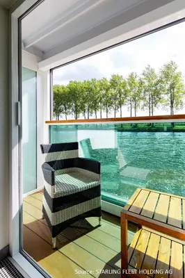 Grundriss der Unterkunft KD Hotelship Düsseldorf Comfort Plus