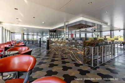 Grundriss der Unterkunft KD Hotelship Düsseldorf Comfort Plus