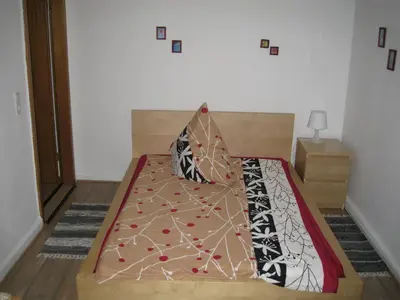 Ein Bett oder Betten in einem Zimmer der Unterkunft Abels Appartements