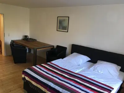 Grundriss der Unterkunft 2-Zimmer Wohnung in der City