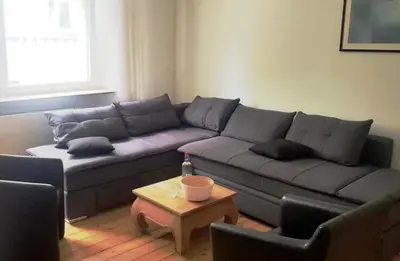 Grundriss der Unterkunft 2-Zimmer Wohnung in der City