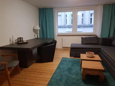 Grundriss der Unterkunft 2-Zimmer Wohnung in der City
