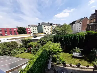 Grundriss der Unterkunft 2-Zimmer Wohnung in der City