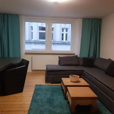 2-Zimmer Wohnung in der City