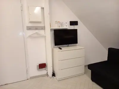 TV/Unterhaltungsangebot in der Unterkunft ELENA flat NELKE Oberhausen Zentrum CentrO Westfield