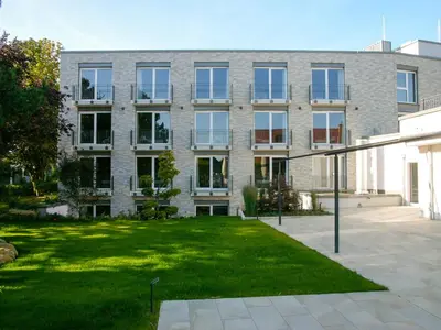 Das Gebäude in dem sich das Hotel befindet