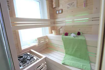 Grundriss der Unterkunft Wellnessapartment Nr1 mit Finnischer Sauna - Wallbox - Netflix - WLAN