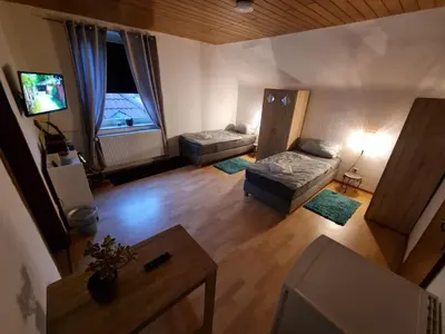TV/Unterhaltungsangebot in der Unterkunft Haus Ruhrpott
