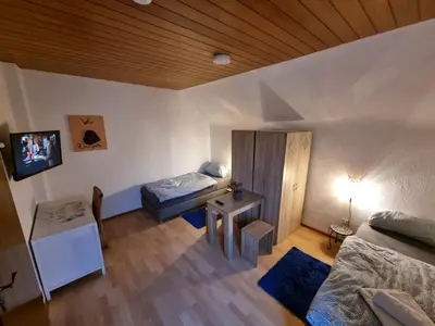 TV/Unterhaltungsangebot in der Unterkunft Haus Ruhrpott