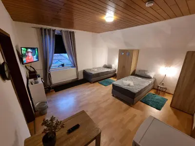 TV/Unterhaltungsangebot in der Unterkunft Haus Ruhrpott