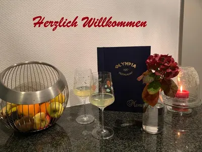 Getränke in der Unterkunft Ruhrpott-Liebe