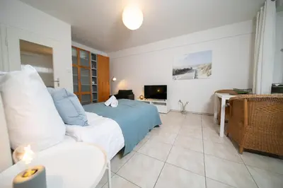 TV/Unterhaltungsangebot in der Unterkunft Apartment Blue - Zentral und gut angebunden